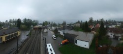 Archived image Webcam Train station at Attersee 07:00