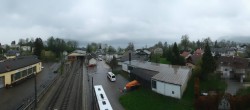 Archived image Webcam Train station at Attersee 09:00
