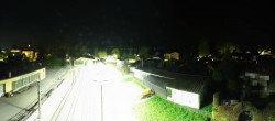 Archiv Foto Webcam Bahnhof am Attersee 21:00