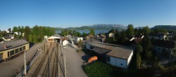 Archiv Foto Webcam Bahnhof am Attersee 17:00
