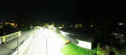 Archiv Foto Webcam Bahnhof am Attersee 21:00