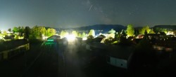 Archived image Webcam Train station at Attersee 01:00