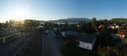 Archiv Foto Webcam Bahnhof am Attersee 05:00
