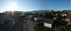 Archiv Foto Webcam Bahnhof am Attersee 06:00