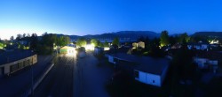 Archiv Foto Webcam Bahnhof am Attersee 03:00