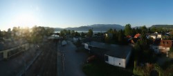 Archiv Foto Webcam Bahnhof am Attersee 05:00