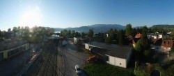 Archiv Foto Webcam Bahnhof am Attersee 06:00