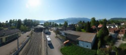 Archiv Foto Webcam Bahnhof am Attersee 07:00