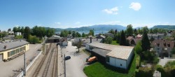 Archiv Foto Webcam Bahnhof am Attersee 11:00
