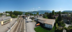 Archiv Foto Webcam Bahnhof am Attersee 13:00