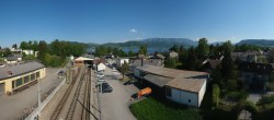 Archiv Foto Webcam Bahnhof am Attersee 15:00