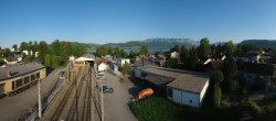 Archiv Foto Webcam Bahnhof am Attersee 17:00