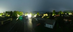 Archiv Foto Webcam Bahnhof am Attersee 01:00