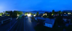 Archiv Foto Webcam Bahnhof am Attersee 03:00