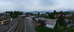 Archiv Foto Webcam Bahnhof am Attersee 05:00
