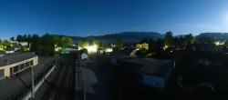 Archiv Foto Webcam Bahnhof am Attersee 01:00