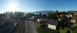 Archiv Foto Webcam Bahnhof am Attersee 06:00