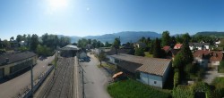 Archiv Foto Webcam Bahnhof am Attersee 07:00