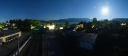 Archiv Foto Webcam Bahnhof am Attersee 01:00