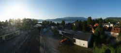 Archiv Foto Webcam Bahnhof am Attersee 05:00
