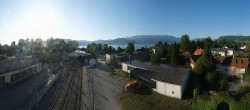Archiv Foto Webcam Bahnhof am Attersee 06:00