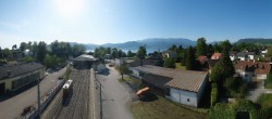 Archiv Foto Webcam Bahnhof am Attersee 07:00