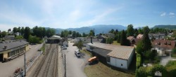 Archiv Foto Webcam Bahnhof am Attersee 09:00