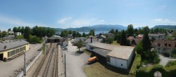 Archiv Foto Webcam Bahnhof am Attersee 11:00