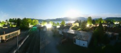 Archived image Webcam Train station at Attersee 23:00