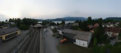 Archived image Webcam Train station at Attersee 05:00