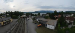 Archived image Webcam Train station at Attersee 06:00
