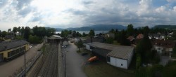 Archived image Webcam Train station at Attersee 07:00