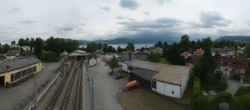 Archived image Webcam Train station at Attersee 11:00