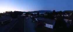 Archiv Foto Webcam Bahnhof am Attersee 03:00