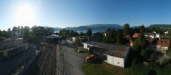 Archiv Foto Webcam Bahnhof am Attersee 06:00