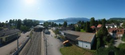 Archiv Foto Webcam Bahnhof am Attersee 07:00
