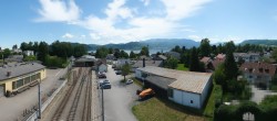 Archiv Foto Webcam Bahnhof am Attersee 11:00