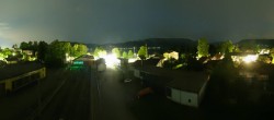 Archiv Foto Webcam Bahnhof am Attersee 23:00
