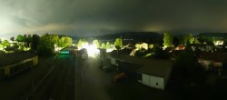 Archiv Foto Webcam Bahnhof am Attersee 01:00