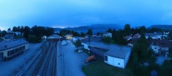 Archiv Foto Webcam Bahnhof am Attersee 03:00