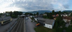 Archiv Foto Webcam Bahnhof am Attersee 05:00