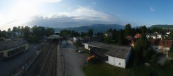 Archiv Foto Webcam Bahnhof am Attersee 06:00