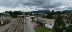 Archiv Foto Webcam Bahnhof am Attersee 11:00