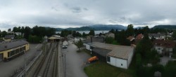 Archiv Foto Webcam Bahnhof am Attersee 13:00