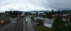 Archiv Foto Webcam Bahnhof am Attersee 15:00