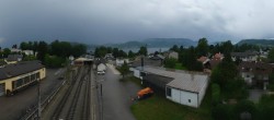 Archiv Foto Webcam Bahnhof am Attersee 17:00