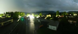 Archived image Webcam Train station at Attersee 23:00