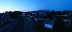 Archived image Webcam Train station at Attersee 03:00