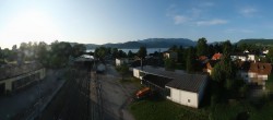 Archiv Foto Webcam Bahnhof am Attersee 05:00