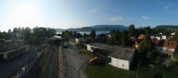 Archiv Foto Webcam Bahnhof am Attersee 06:00